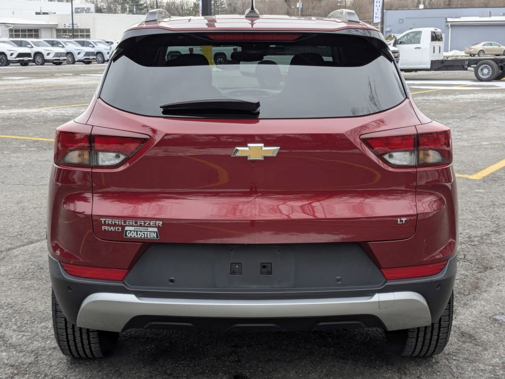 Certified 2021 Chevrolet TrailBlazer LT w/ Convenience Package image 6