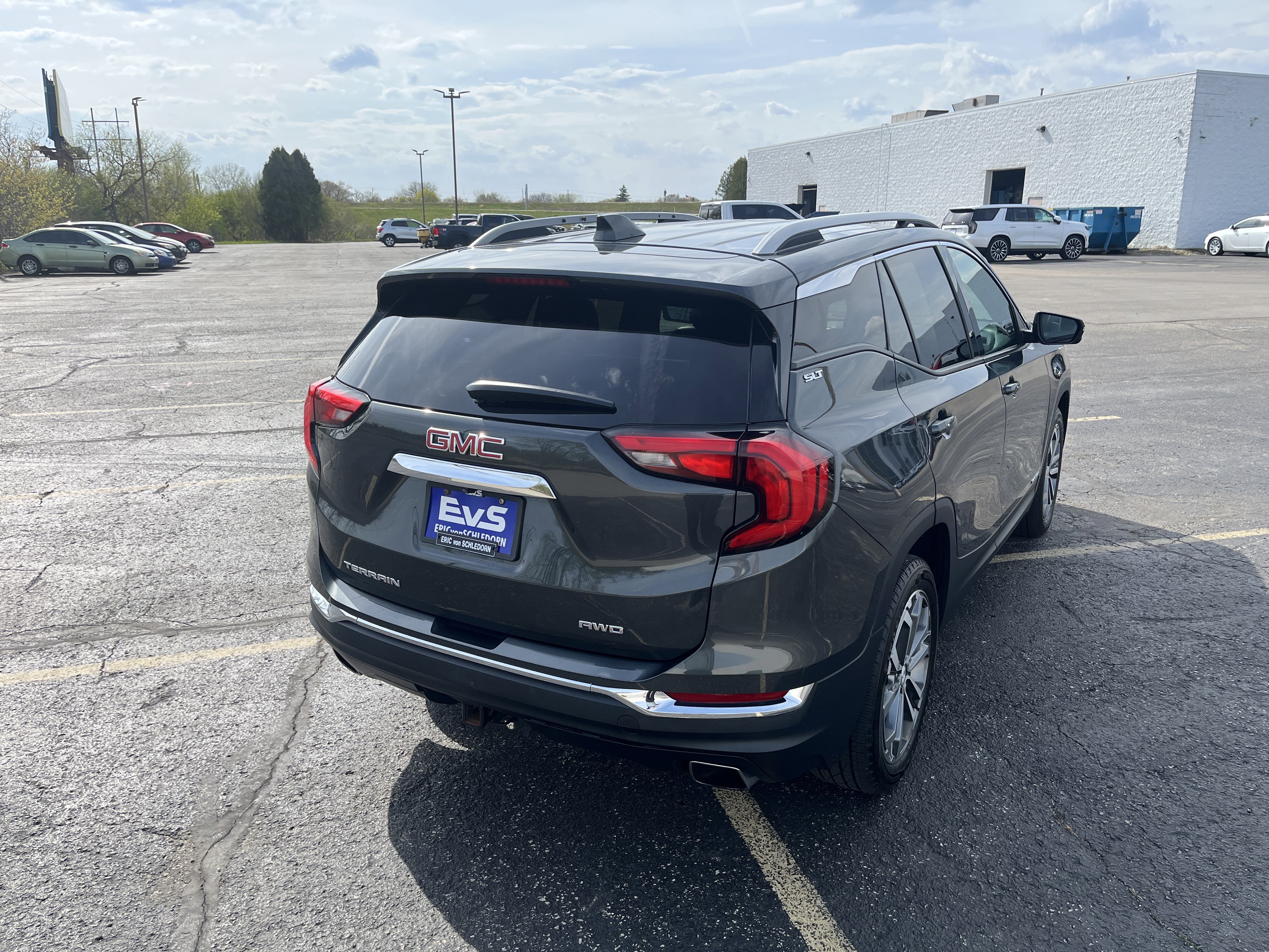 Used 2019 GMC Terrain SLT w/ Preferred Package AWD/4WD image 6