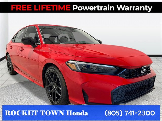 New 2026 Honda Civic Sport image 9