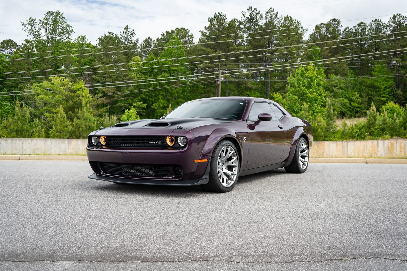 Used 2022 Dodge Challenger SRT Hellcat RWD image 16