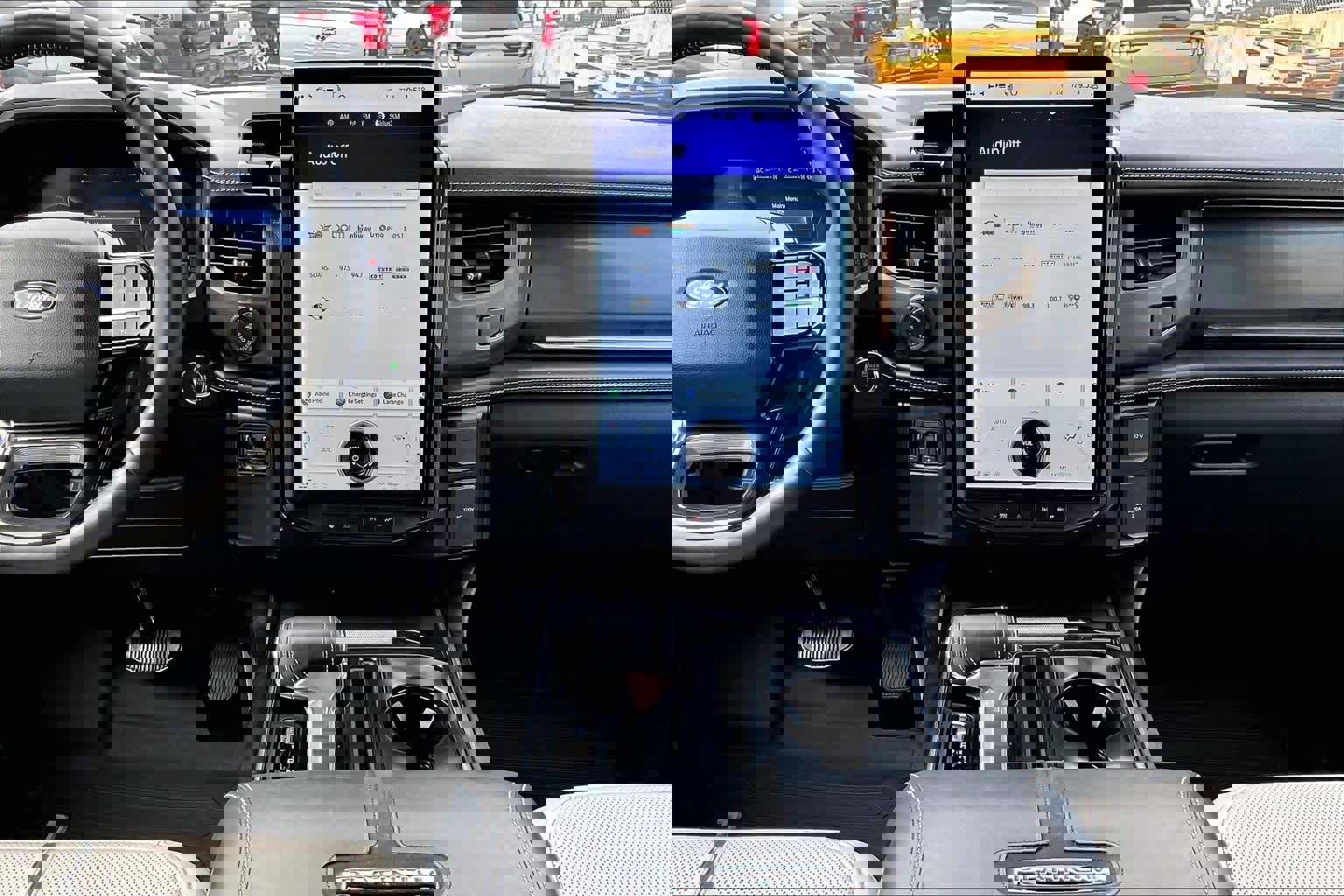 Certified 2025 Ford F150 Lightning Platinum image 6