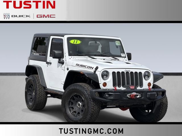 Used 2011 Jeep Wrangler Rubicon w/ PWR Convenience Group