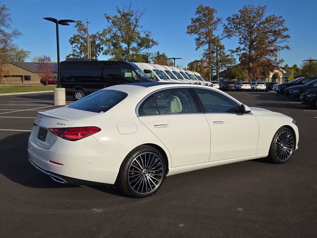 New 2026 Mercedes-Benz C 300 4MATIC Sedan image 3