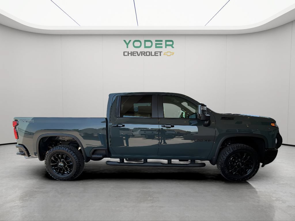 New 2026 Chevrolet Silverado 3500 LT w/ Trail Boss Package AWD/4WD image 3