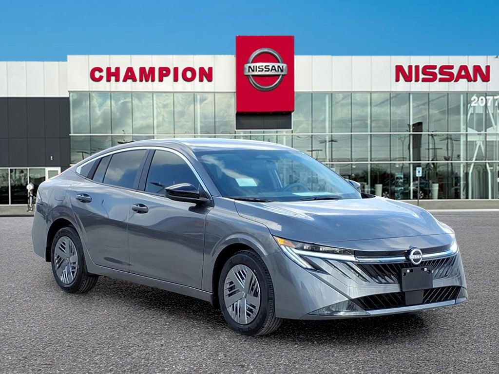 New 2026 Nissan Sentra S w/ Floor Mat Package image 1