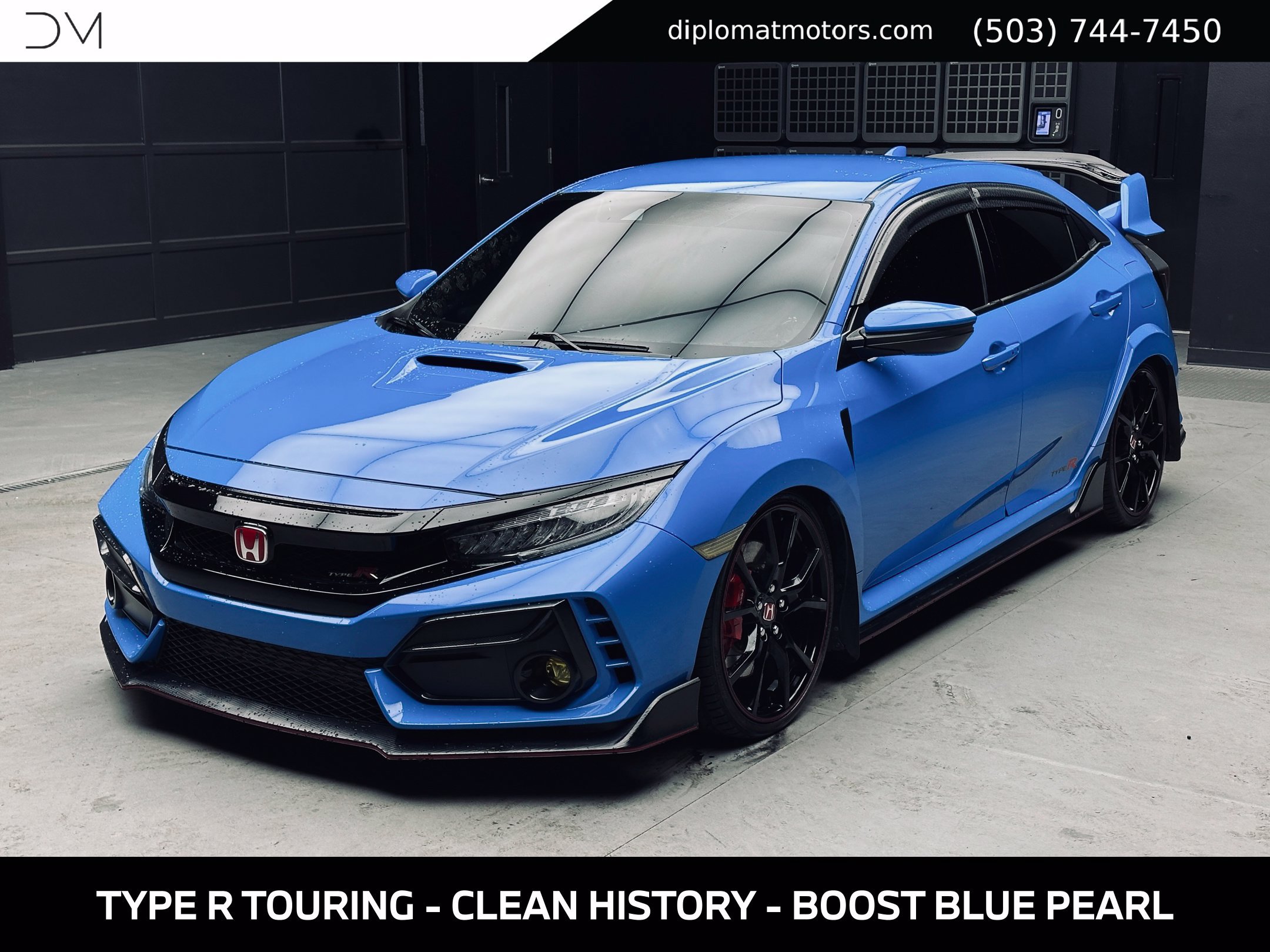 Used 2020 Honda Civic Type R