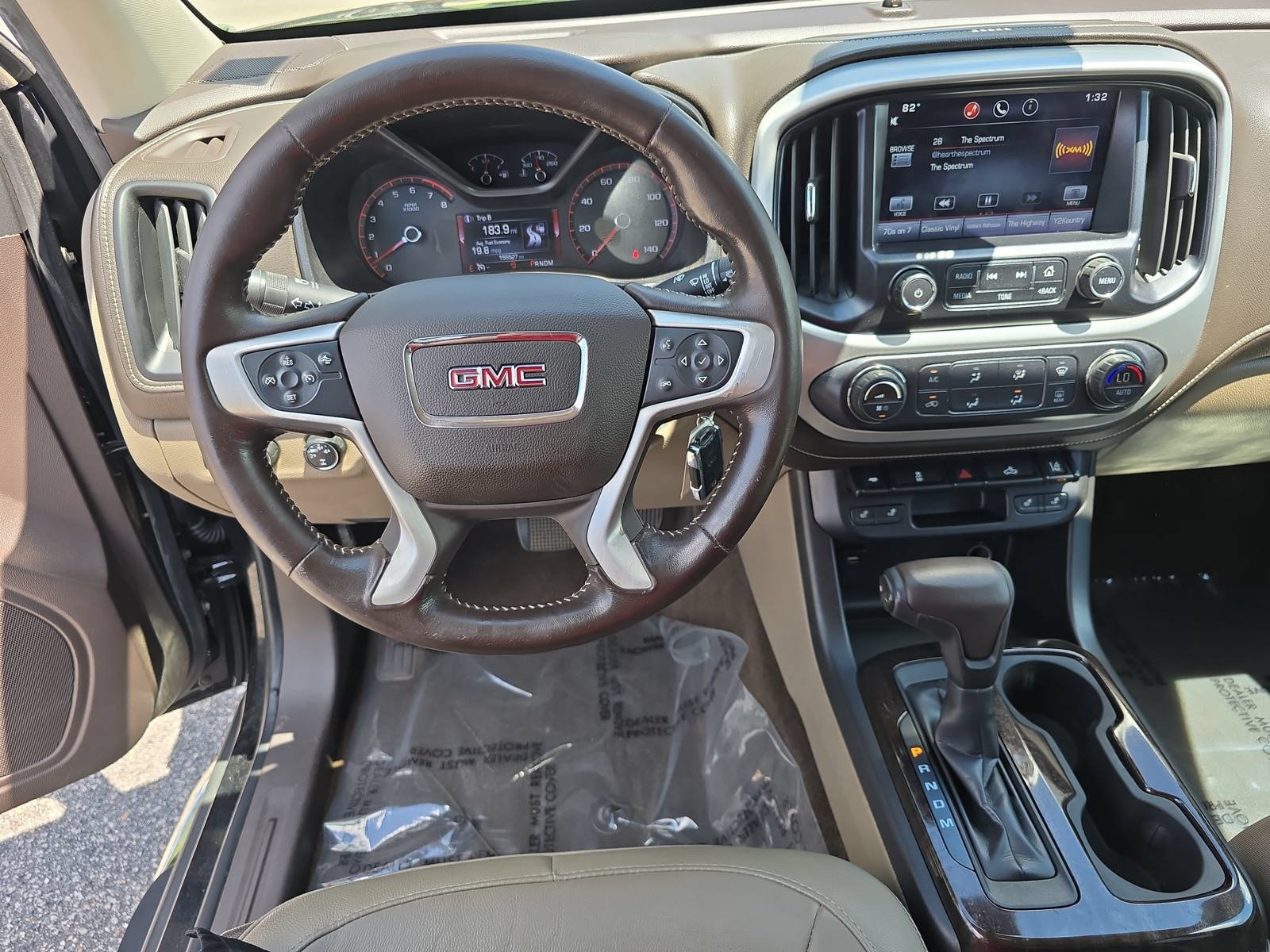 Used 2015 GMC Canyon SLT w/ Driver Alert Package AWD/4WD image 15