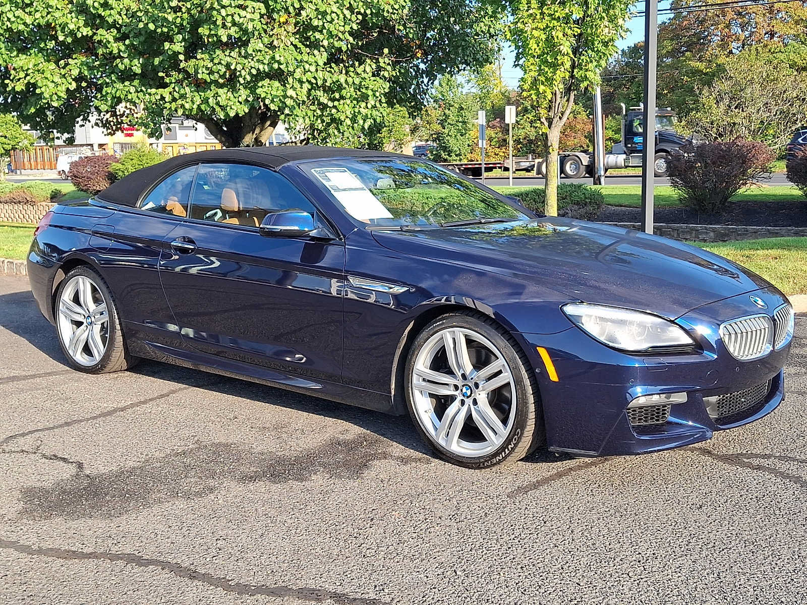 Used 2018 BMW 650i Convertible RWD image 31