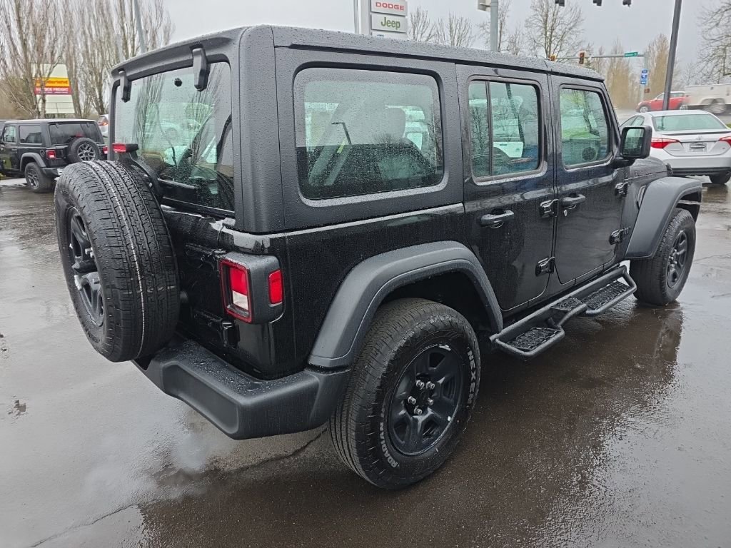 Certified 2024 Jeep Wrangler Sport image 5