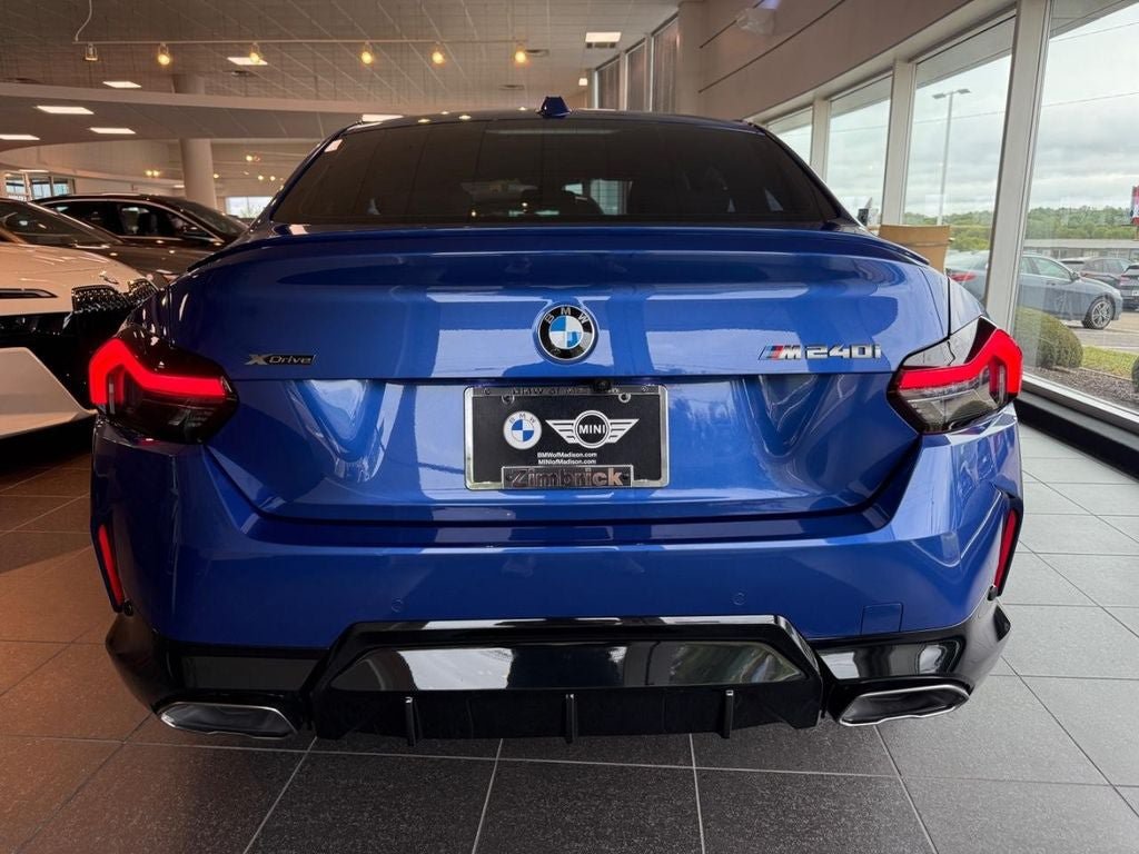 Used 2024 BMW M240i xDrive Coupe w/ Premium Package AWD/4WD image 3