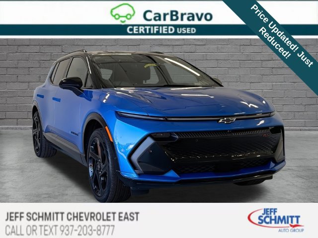 Certified 2026 Chevrolet Equinox EV RS w/ Active Safety Package 3
