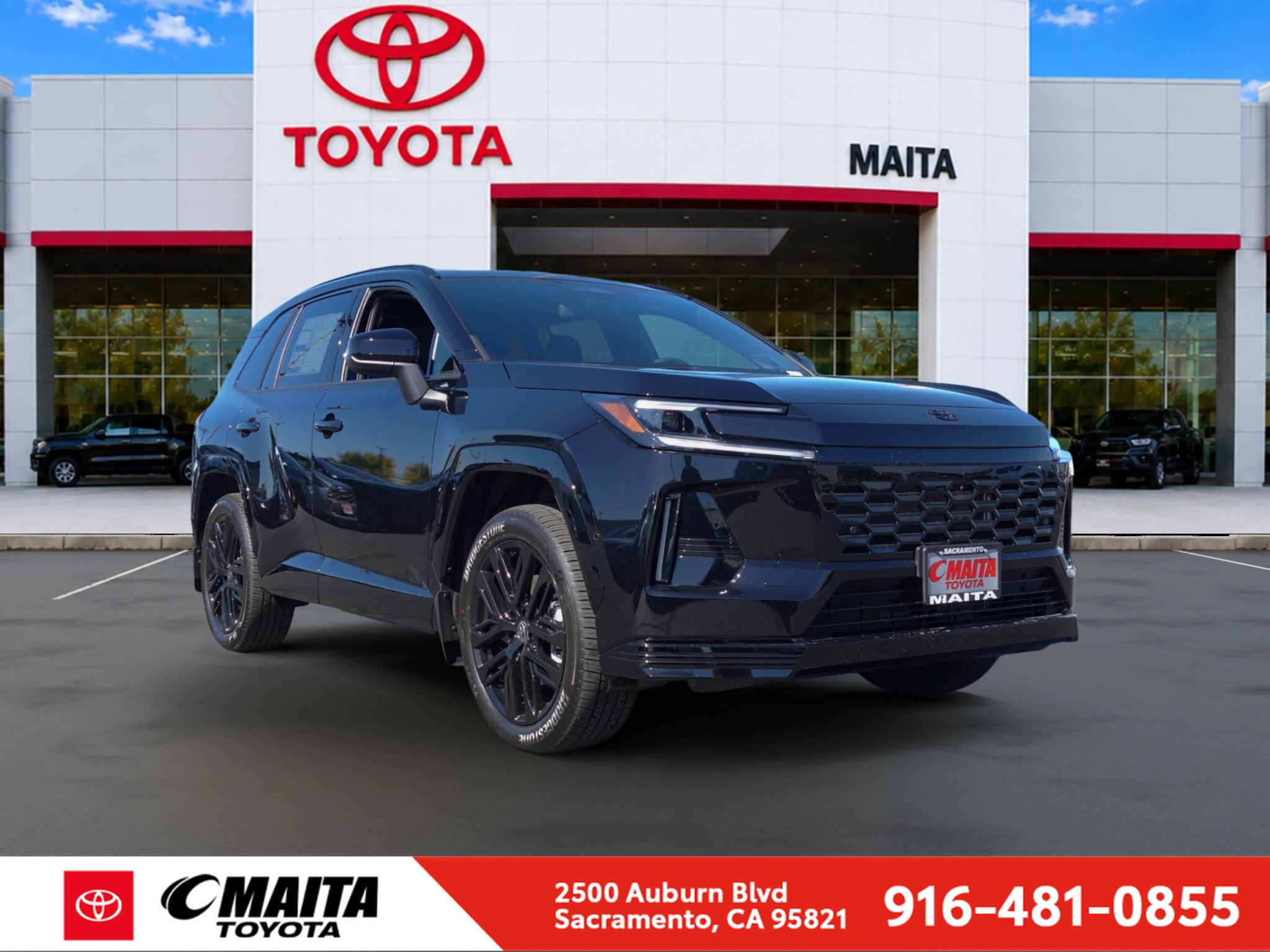 New 2026 Toyota RAV4 XSE w/ Panoramic Sun Roof Package