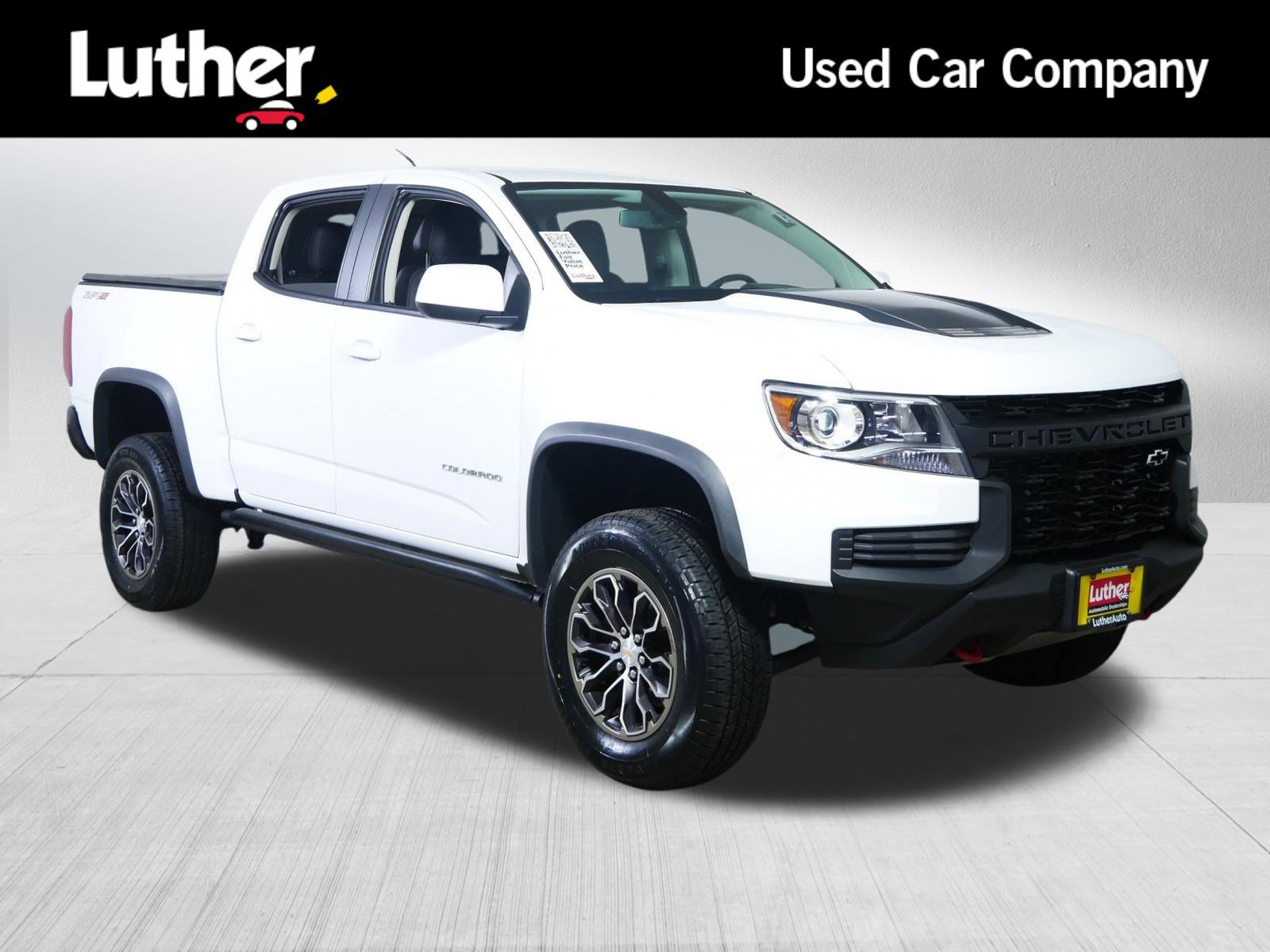 Used 2022 Chevrolet Colorado ZR2