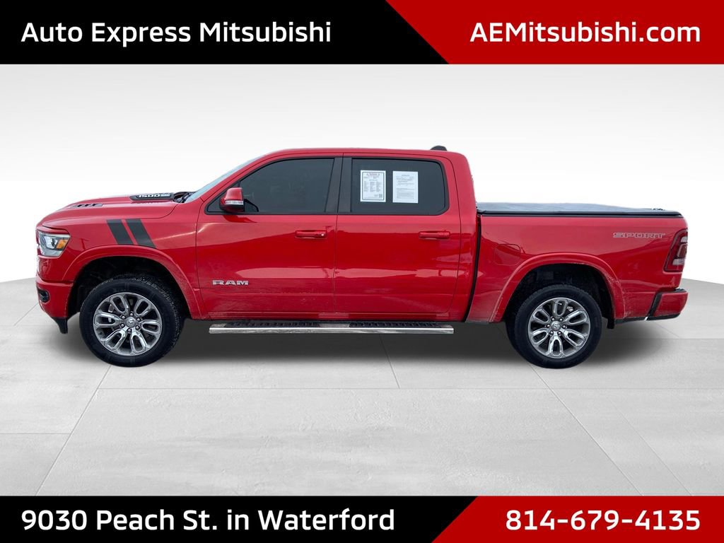 Used 2021 RAM 1500 Laramie w/ Sport Appearance Package image 4