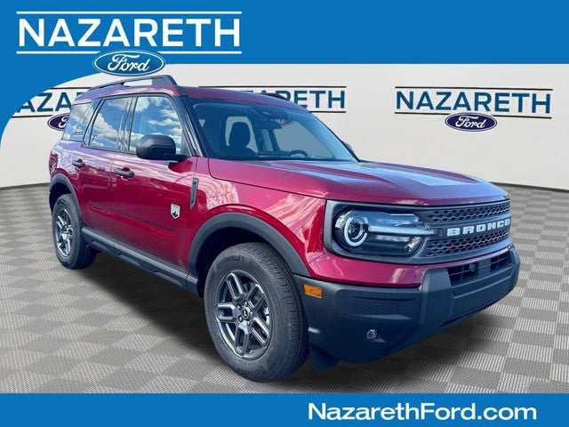 New 2025 Ford Bronco Sport Big Bend w/ Convenience Package