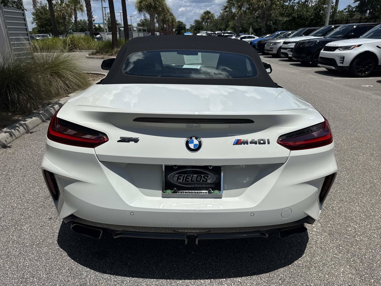Used 2020 BMW Z4 M40i w/ Executive Package RWD image 7