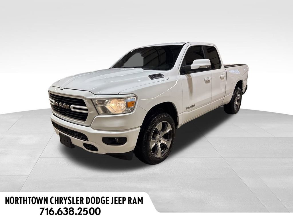 Certified 2021 RAM 1500 Big Horn image 1