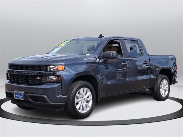 Used 2022 Chevrolet Silverado 1500 Custom w/ Safety Confidence Package