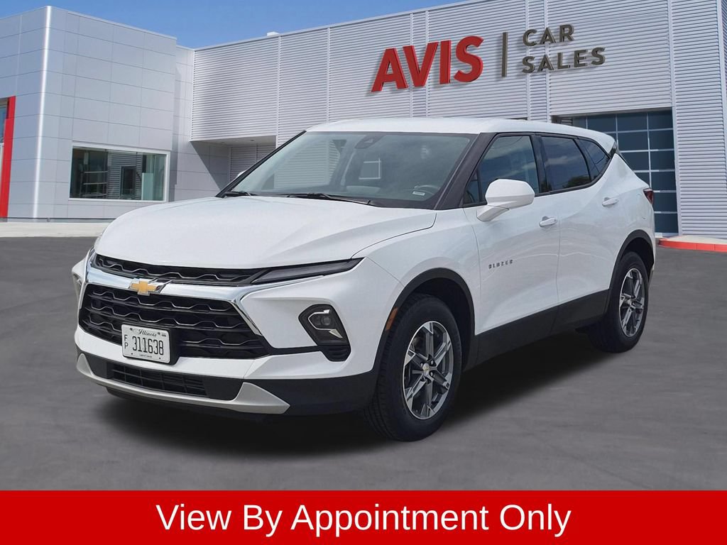 Used 2025 Chevrolet Blazer LT