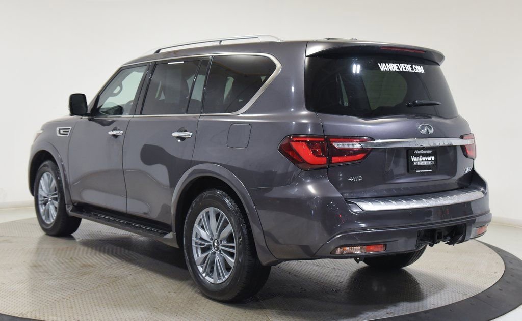 Used 2024 INFINITI QX80 Luxe image 9