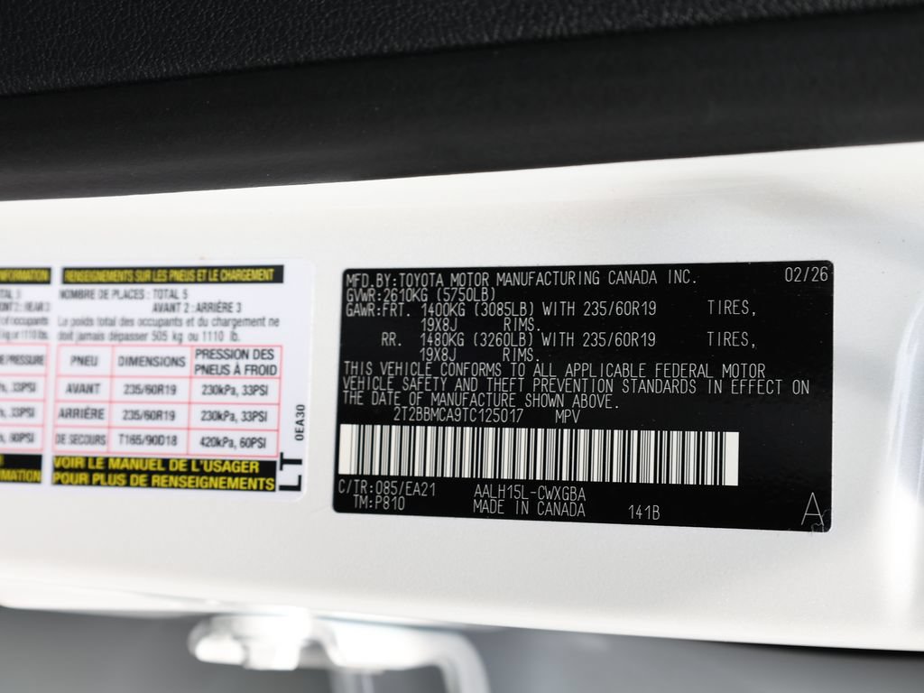 Used 2026 Lexus RX 350h w/ Convenience Package AWD/4WD image 39