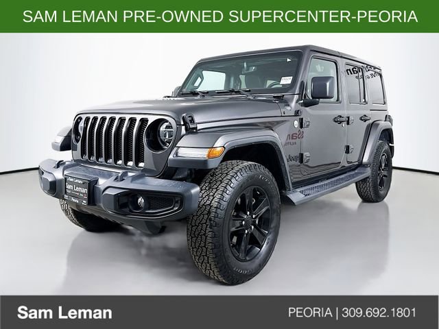 Used 2020 Jeep Wrangler Unlimited Sahara image 3