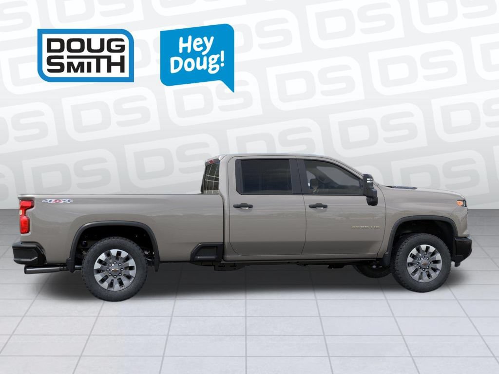 New 2026 Chevrolet Silverado 2500 Custom w/ Custom Value Package AWD/4WD image 5