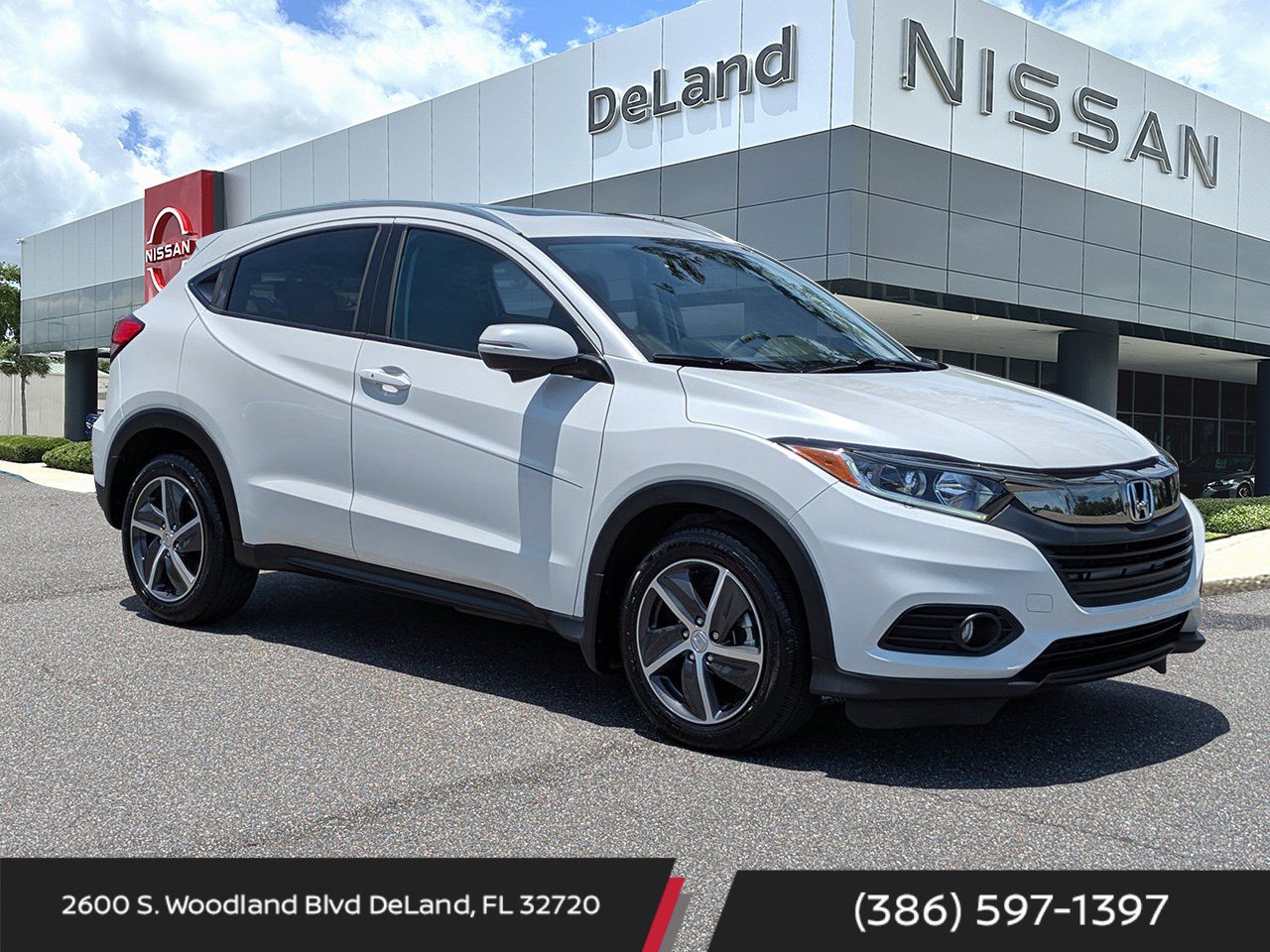 Used 2022 Honda HR-V EX