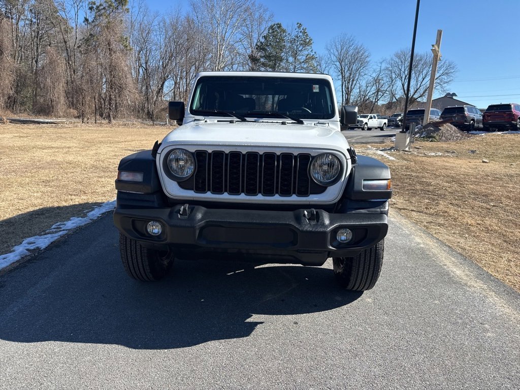 Used 2025 Jeep Wrangler Sport image 2