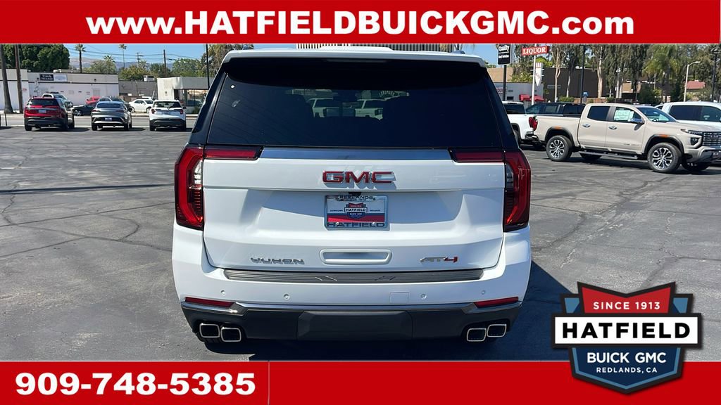 New 2026 GMC Yukon XL AT4 AWD/4WD image 4