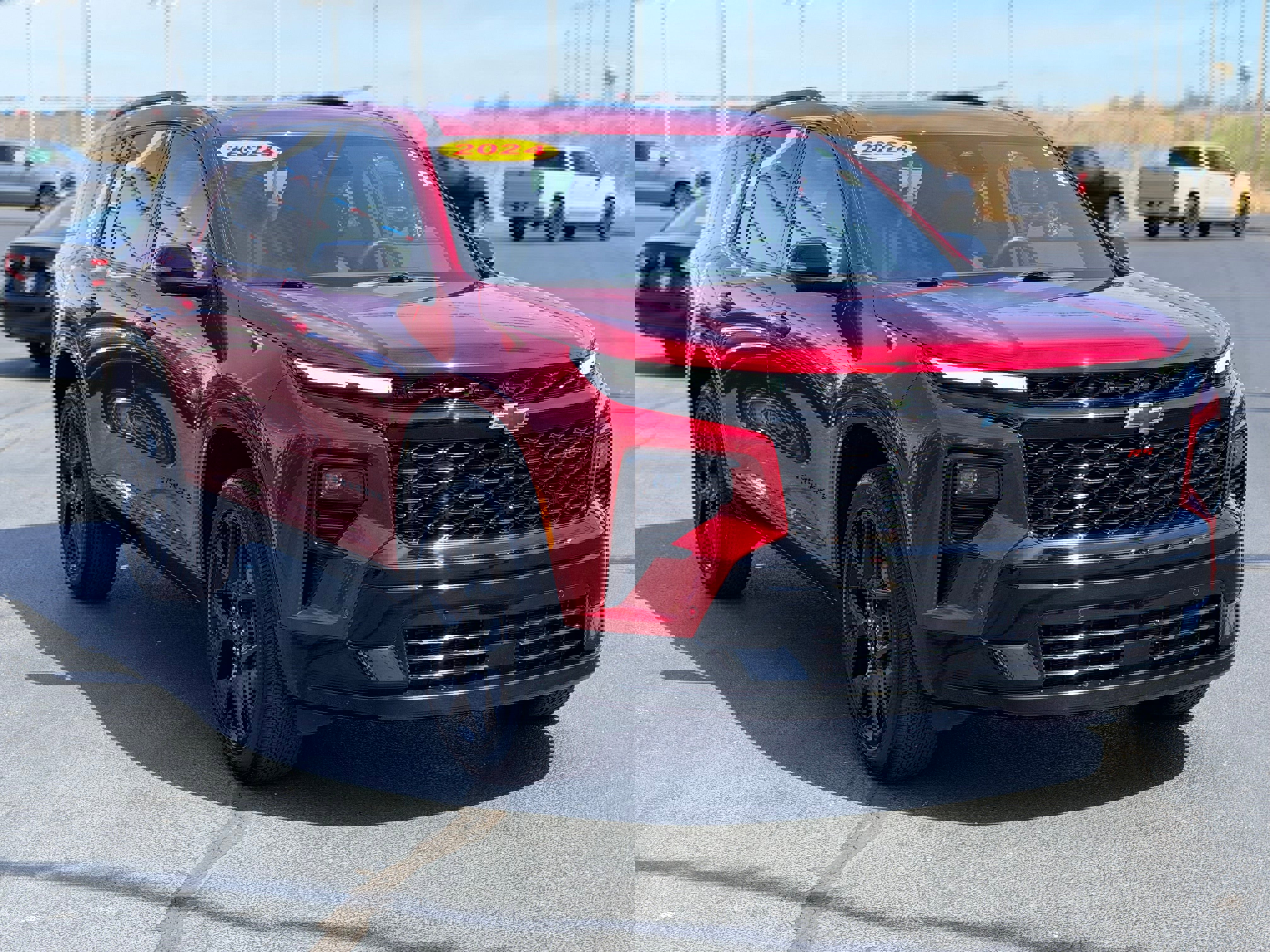 Used 2024 Chevrolet Traverse RS w/ LPO, Floor Liner Package image 3