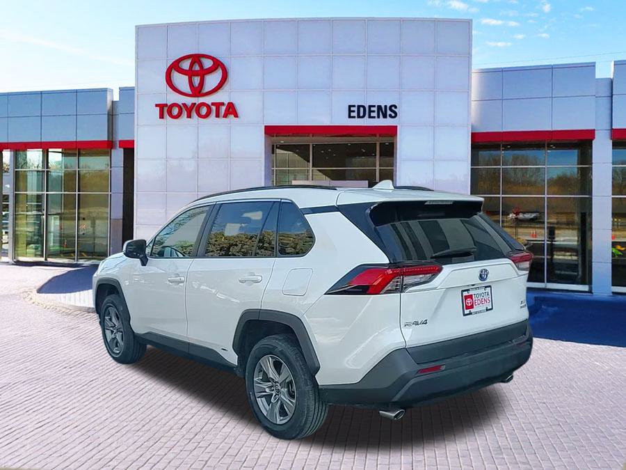 Certified 2024 Toyota RAV4 XLE image 8