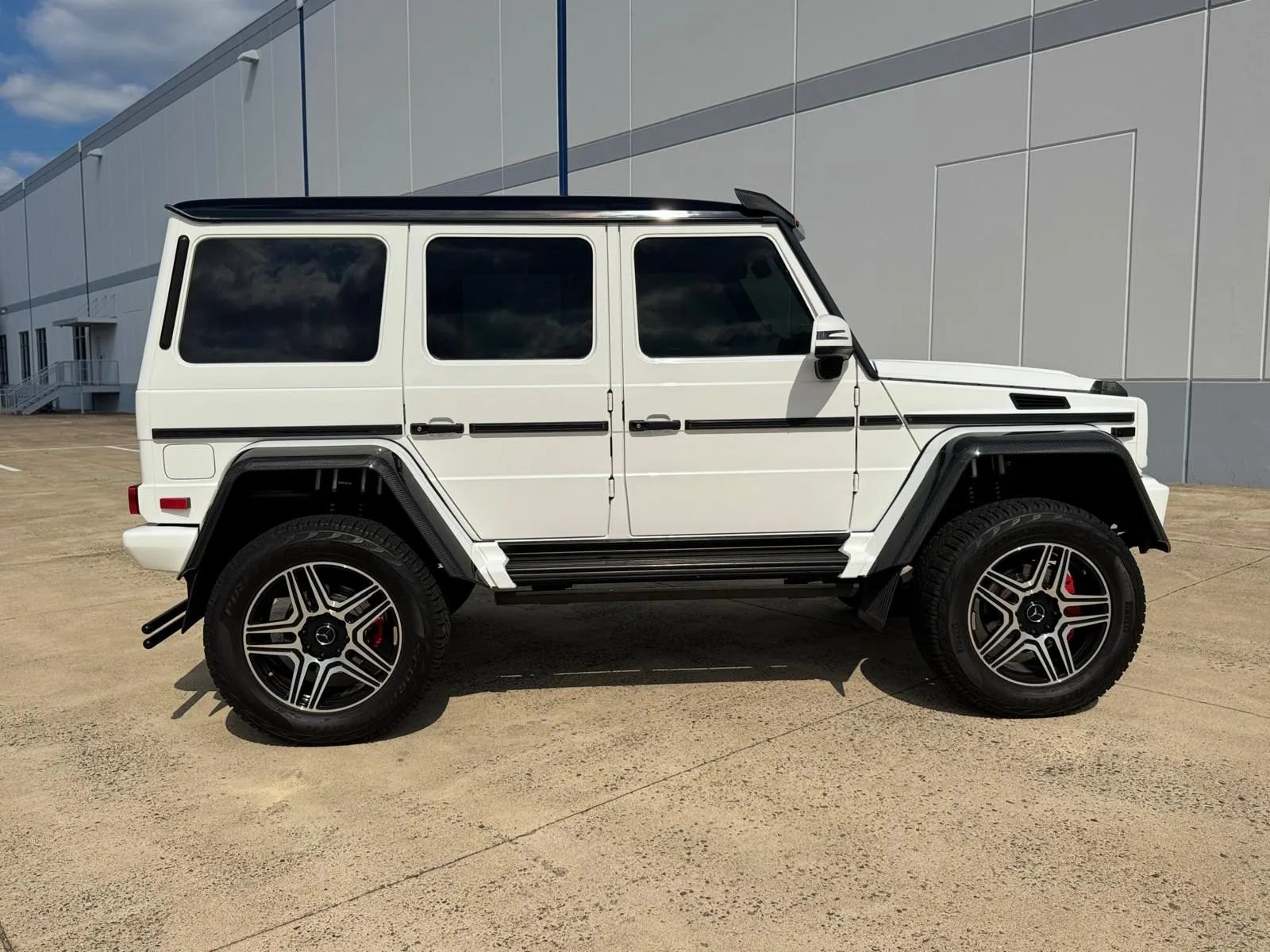 Used 2018 Mercedes-Benz G 550 Squared image 55
