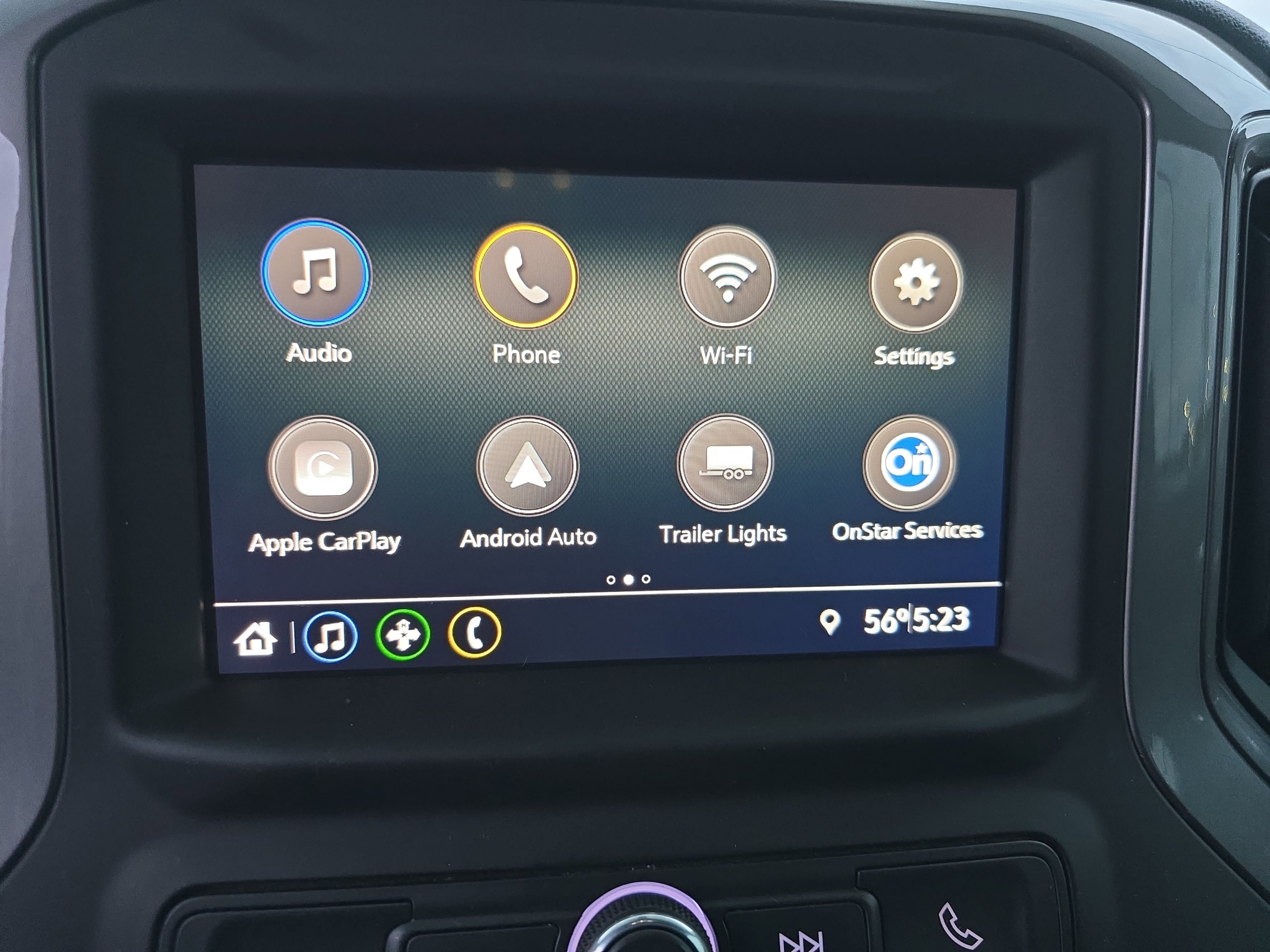 Used 2021 Chevrolet Silverado 1500 Custom Trail Boss w/ LPO, Dark Essentials Package image 21