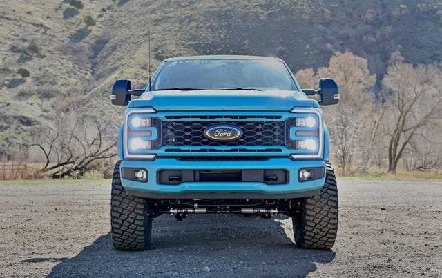 New 2026 Ford F250 Lariat w/ Black Appearance Package AWD/4WD image 4