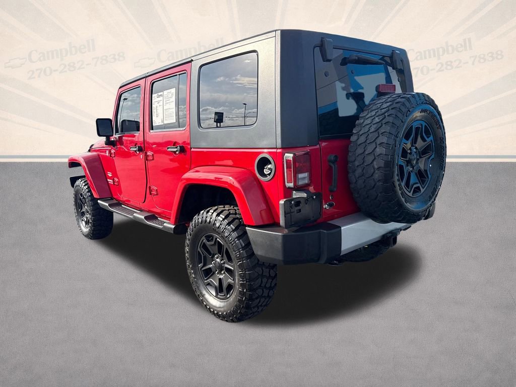 Used 2010 Jeep Wrangler Unlimited Sahara w/ Dual Top Group image 3