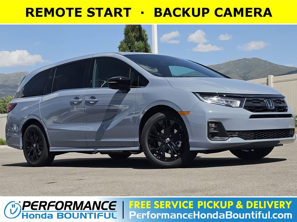 New 2026 Honda Odyssey Sport-L image 1
