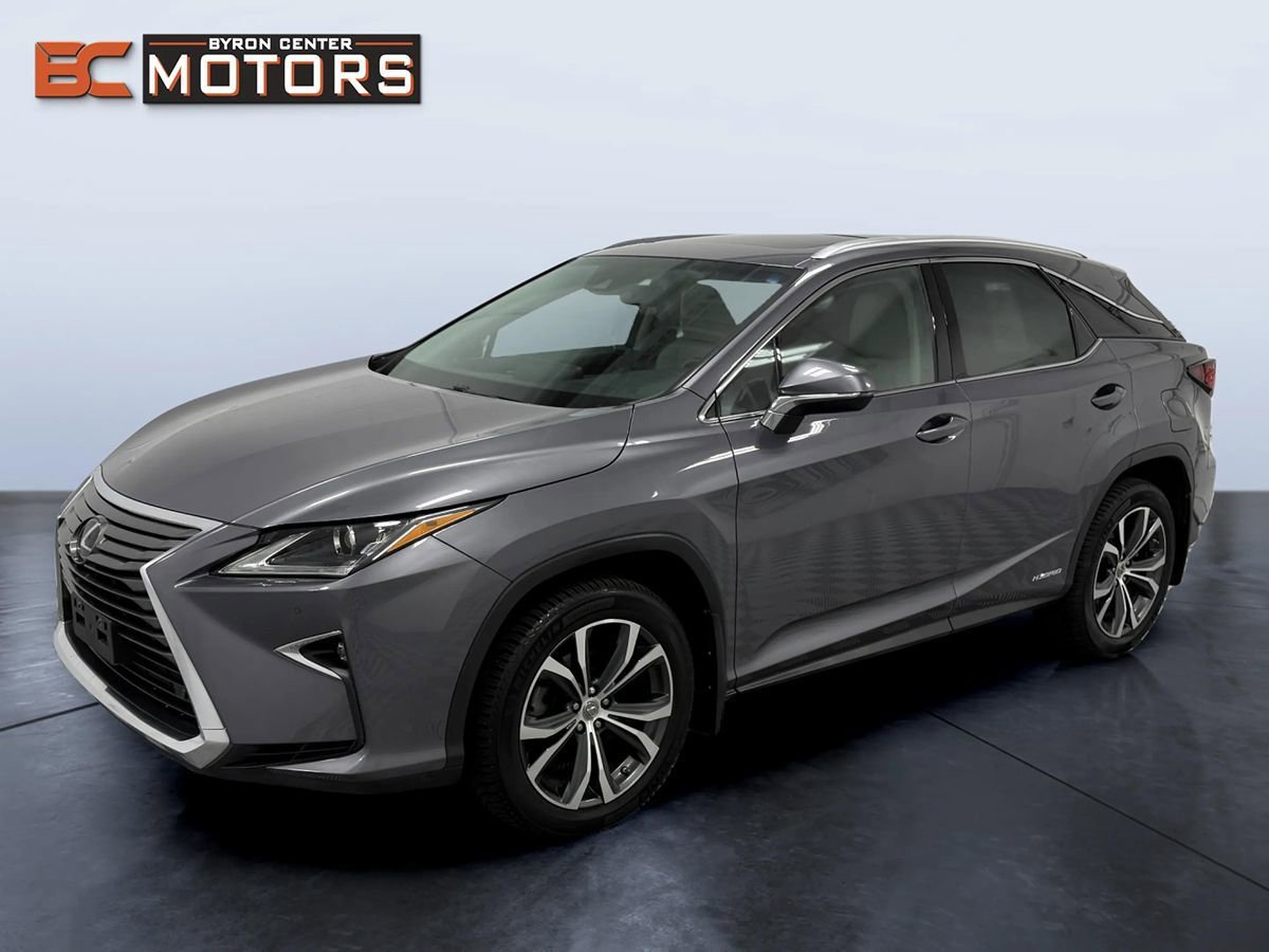 Used 2017 Lexus RX 450h AWD w/ Cold Weather Package image 1