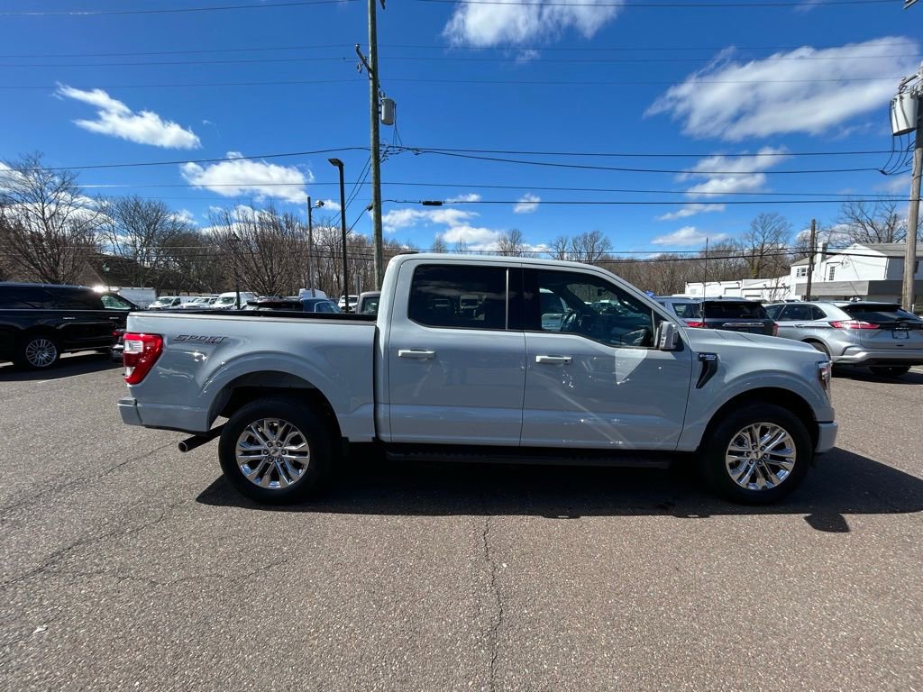 Certified 2023 Ford F150 Lariat w/ Equipment Group 502A High AWD/4WD image 4