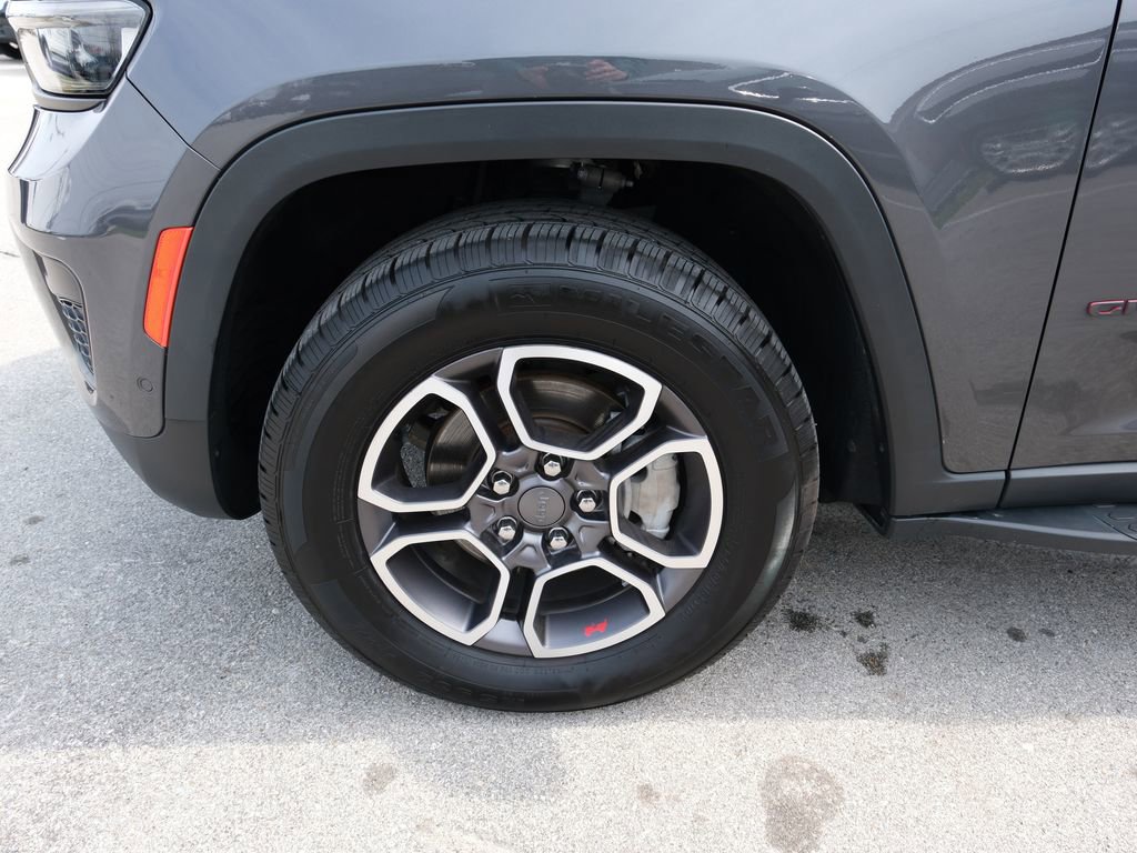 Used 2022 Jeep Grand Cherokee Trailhawk w/ ADV Protech Group II image 13