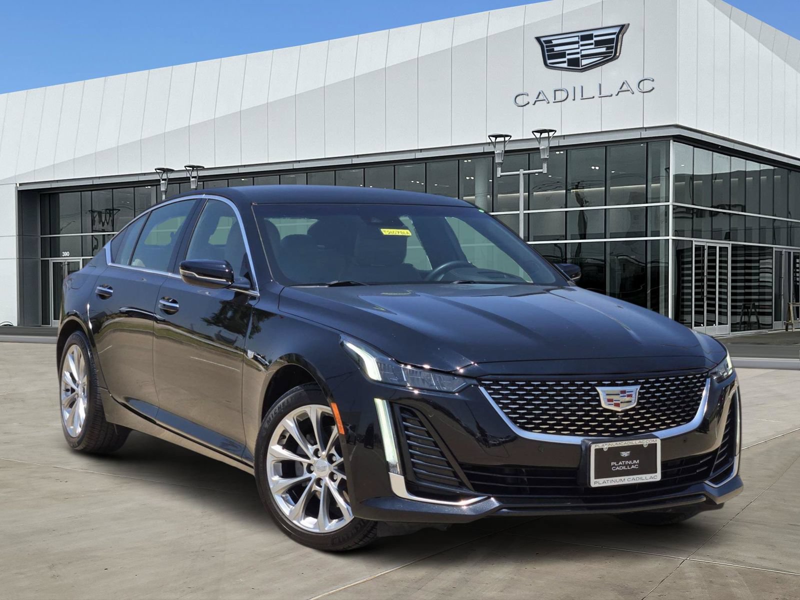 Certified 2023 Cadillac CT5 Premium Luxury w/ Parking Package RWD 360° Tour