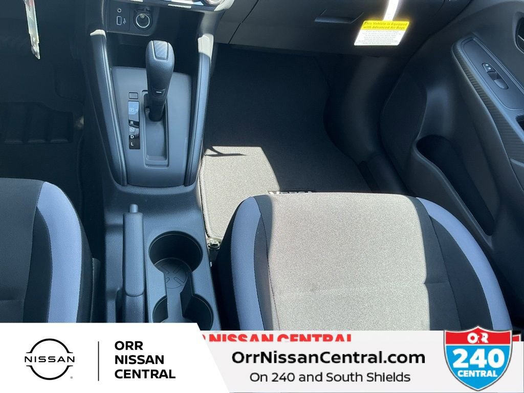 New 2025 Nissan Versa S w/ S Plus Package image 24