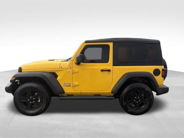Used 2021 Jeep Wrangler Sport image 12