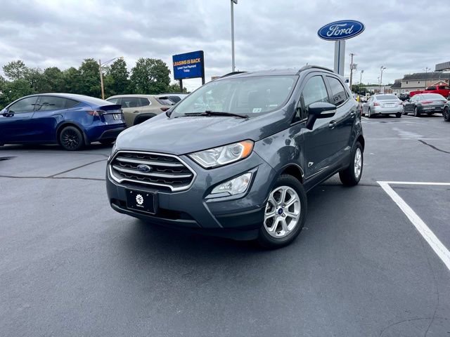 Certified 2021 Ford EcoSport SE