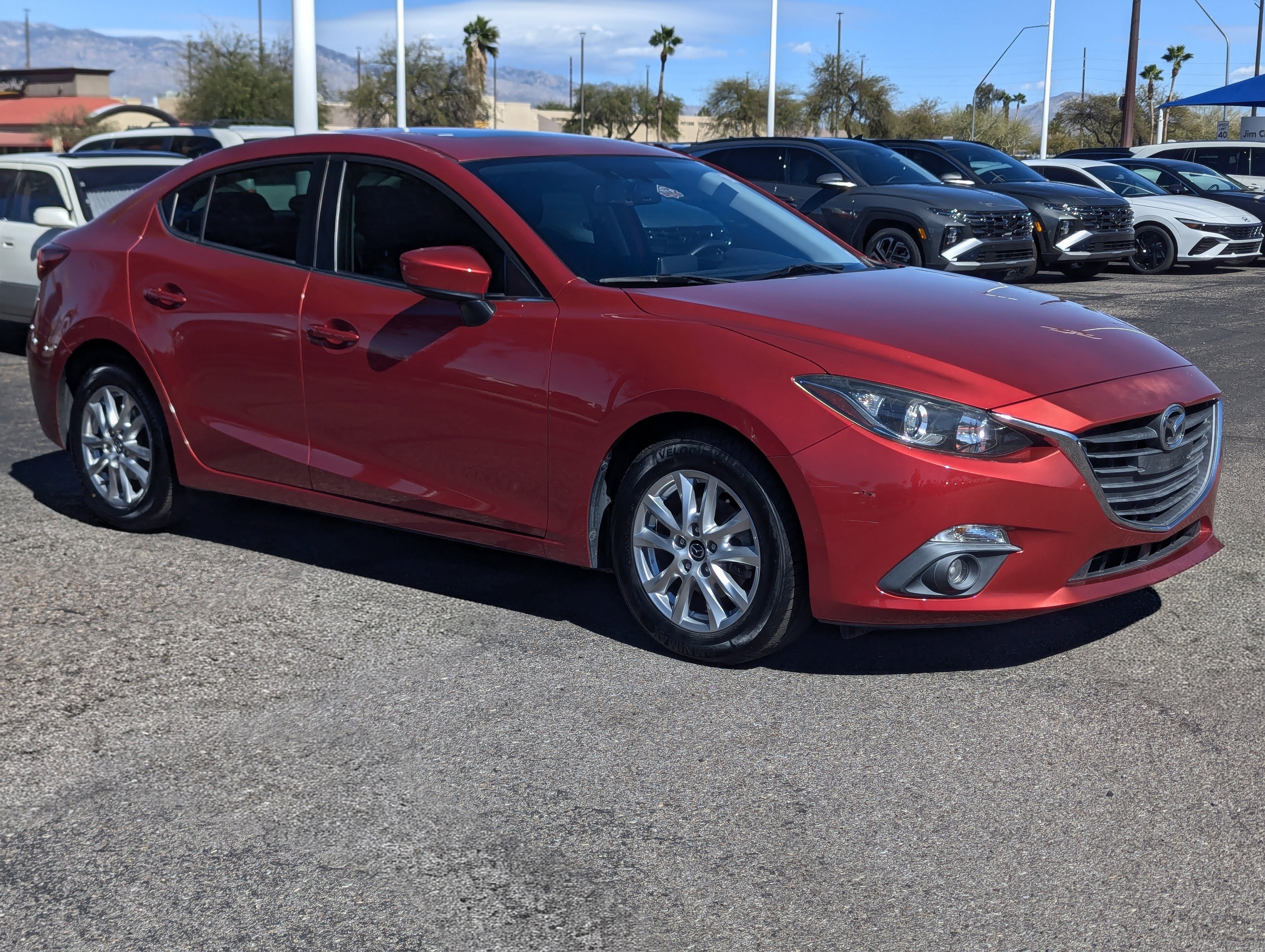 Used 2016 MAZDA MAZDA3 i Grand Touring