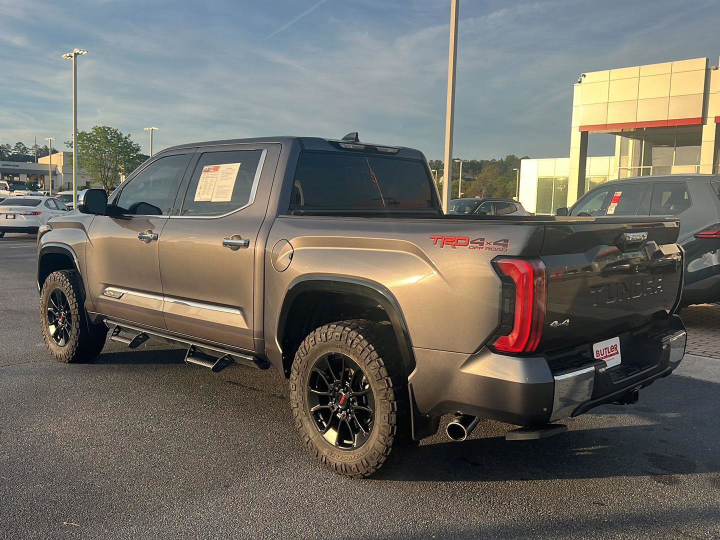 Used 2023 Toyota Tundra 1794 Edition w/ TRD Off-Road Package image 4
