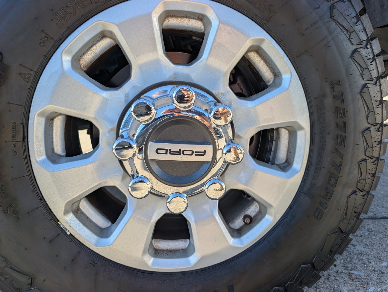 Used 2023 Ford F250 XLT w/ 360-Degree Camera Package AWD/4WD image 7