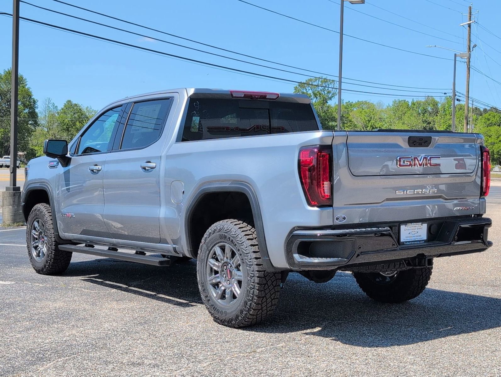 New 2026 GMC Sierra 1500 AT4X AWD/4WD image 3
