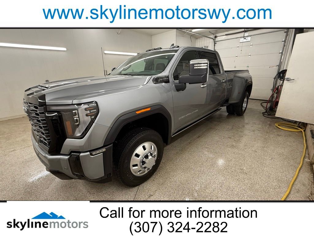 New 2026 GMC Sierra 3500 Denali Ultimate