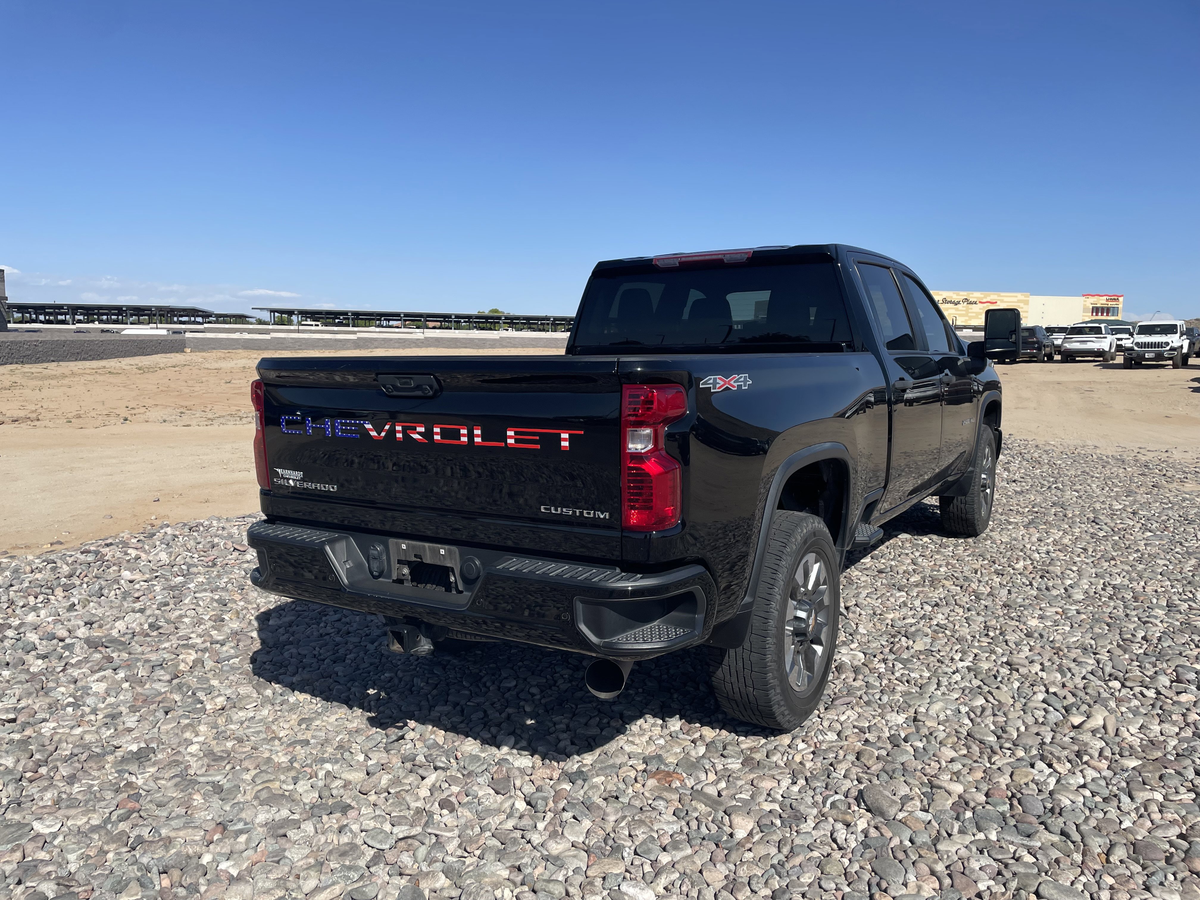 Used 2024 Chevrolet Silverado 2500 Custom w/ Custom Value Package AWD/4WD image 5